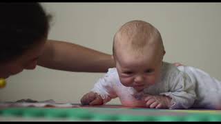 Une session de Tummy Time