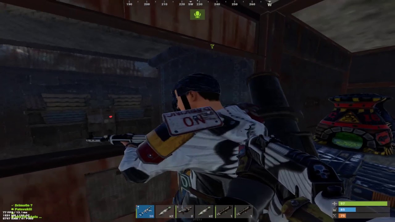 Raid defense against McDonalds | Rustafied EU Hapis