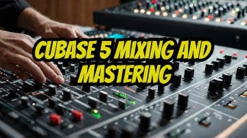 Cubase 5 Mixing And Mastering | Technical Arniazi