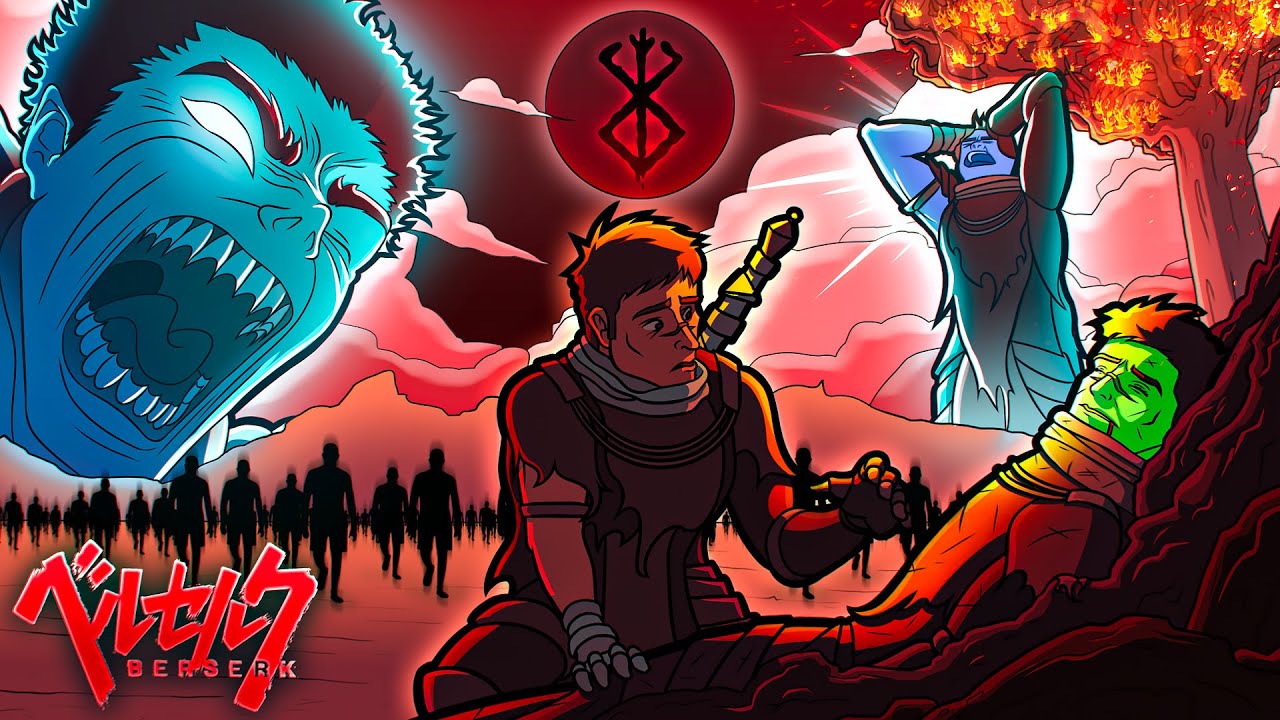 Can 4 Players Beat Elden Ring As Guts From Berserk?