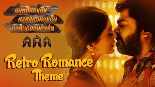 AAA Tamil Songs ► Retro Romance Theme Song | STR, Shirya Saran, Tamannaah | Yuvan Shankar Raja