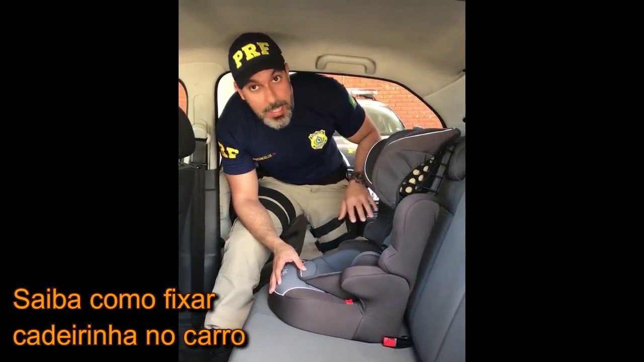 Prevention Jacket approve SEGURANÇA/CADEIRINHA - Saiba como prender a cadeirinha da criança no carro  - YouTube