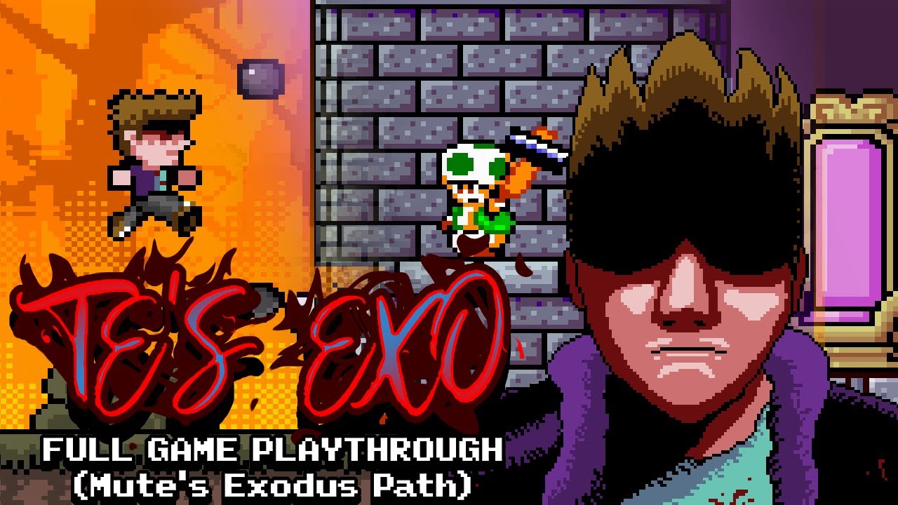 te's Exo - Full Game Playthrough (Mute's Exodus Path)