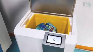 【Japan RFID Institute】RFID Recycling Bin