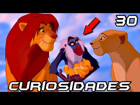 30 Curiosidades de El Rey León (1-2-3) | Cosas que quizás no sabías