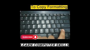 How to copy formatting in ms word #youtubeshorts #computershorts