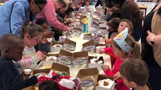 Parkview Pre-K visits Hi Nabor Jones Creek