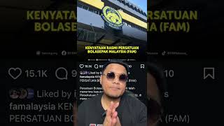 Fifa Reject Appeal Fam Ini Hari Paling Gelap Untuk Harimau Malaya
