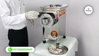 Onion Slicer Machine