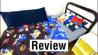 Sonic The Hedgehog Comforter Set