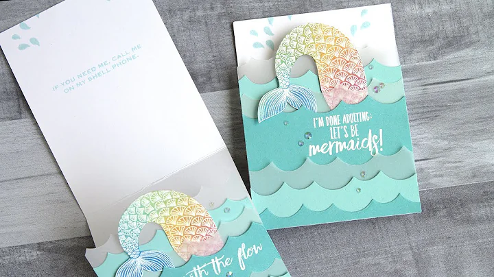 Fold Out Card Design