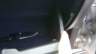 Fiat Linea Torpido Kapağını Sökme & Polen filtresine kolay ulaşım