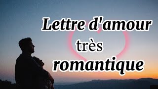 Lettre d'amour très romantique | message d'amour screenshot 4