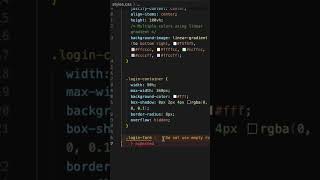 Simple Login Page: HTML & CSS Tutorial
