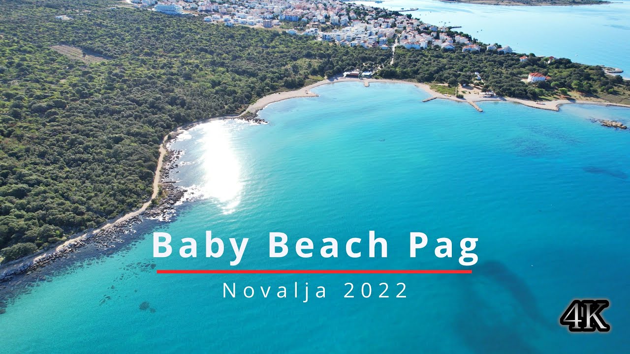 Pag przepiękna Chorwacka Wyspa cz1.