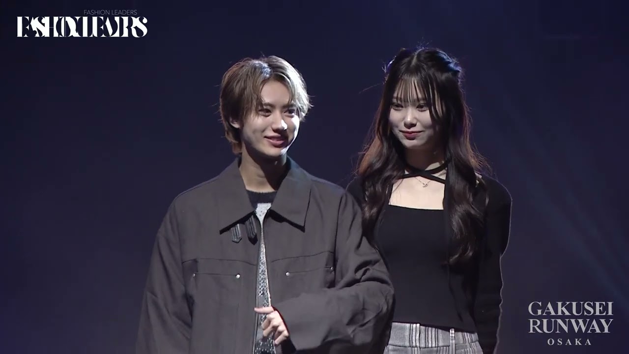 FASHION LEADERS  | GAKUSEI RUNWAY 2025 WINTER