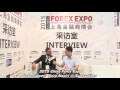 2015 China Forex Expo--Interview with Trading strategy
