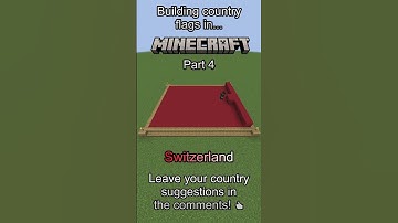 Can I make this flag 🤔| Building country flags in Minecraft! (Part4)