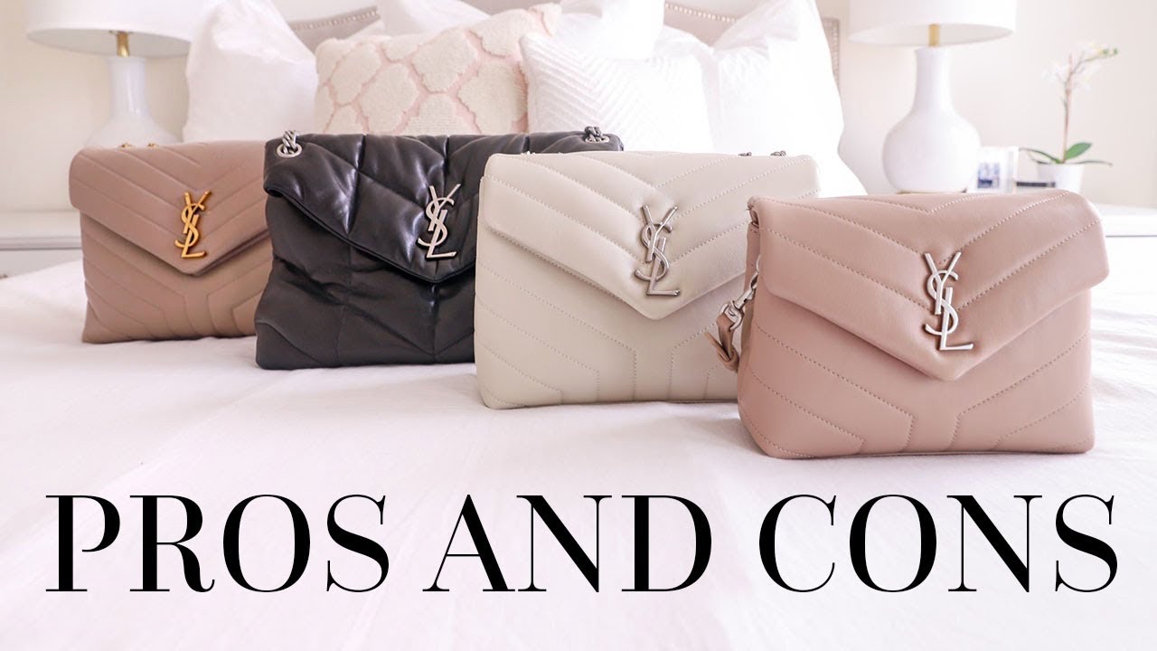 YSL Toy Loulou vs. Small Loulou vs. Lou Camera Bag: Dimensions