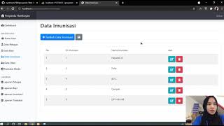 Presentasi Web Programming III Kelompok 7 Tema Posyandu