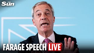 LIVE: Reform UK’s Nigel Farage promises to form 'most pro-business' government in history