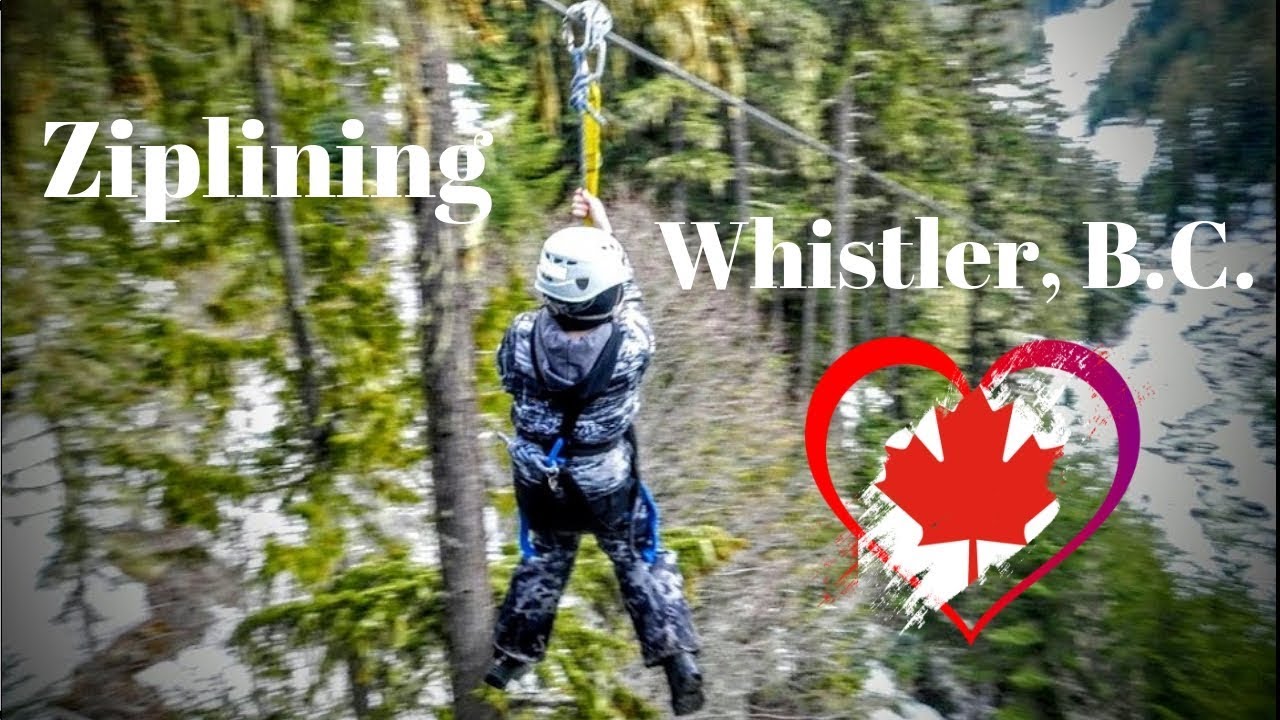 Things To Do In Whistler in Winter  - Ziplining !