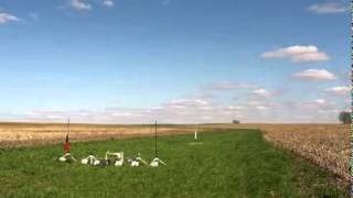 Student Space Systems Space Grant Test Launch 2015