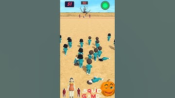 Brainrot Lvl 330 Squid game Rop Challenge #gameplay #squidgame #shorts #gamtng #gamious #gamif