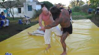 1. Зацеп Изнутри Ouchi Gari. Показывает Мсмк По Дзюдо Чесебиев Б.м.
