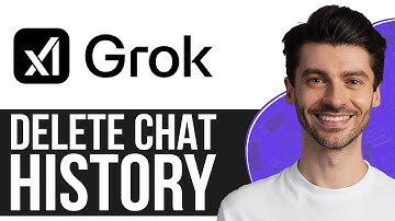 How to Delete Grok AI Chat History | Step by Step 2025