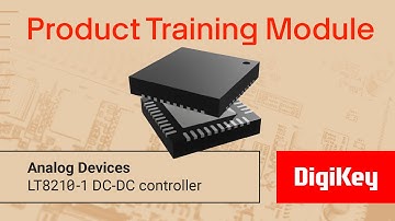 Analog Devices – LT8210-1 DC-DC Controller – PTM | DigiKey