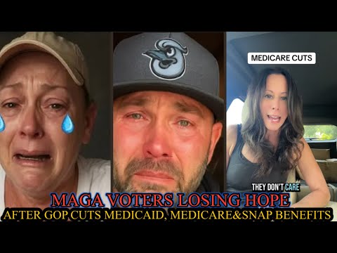 MAGA Voters Freaking Out After Republicans Slash MEDICAID, MEDICARE And SNAP Benefits