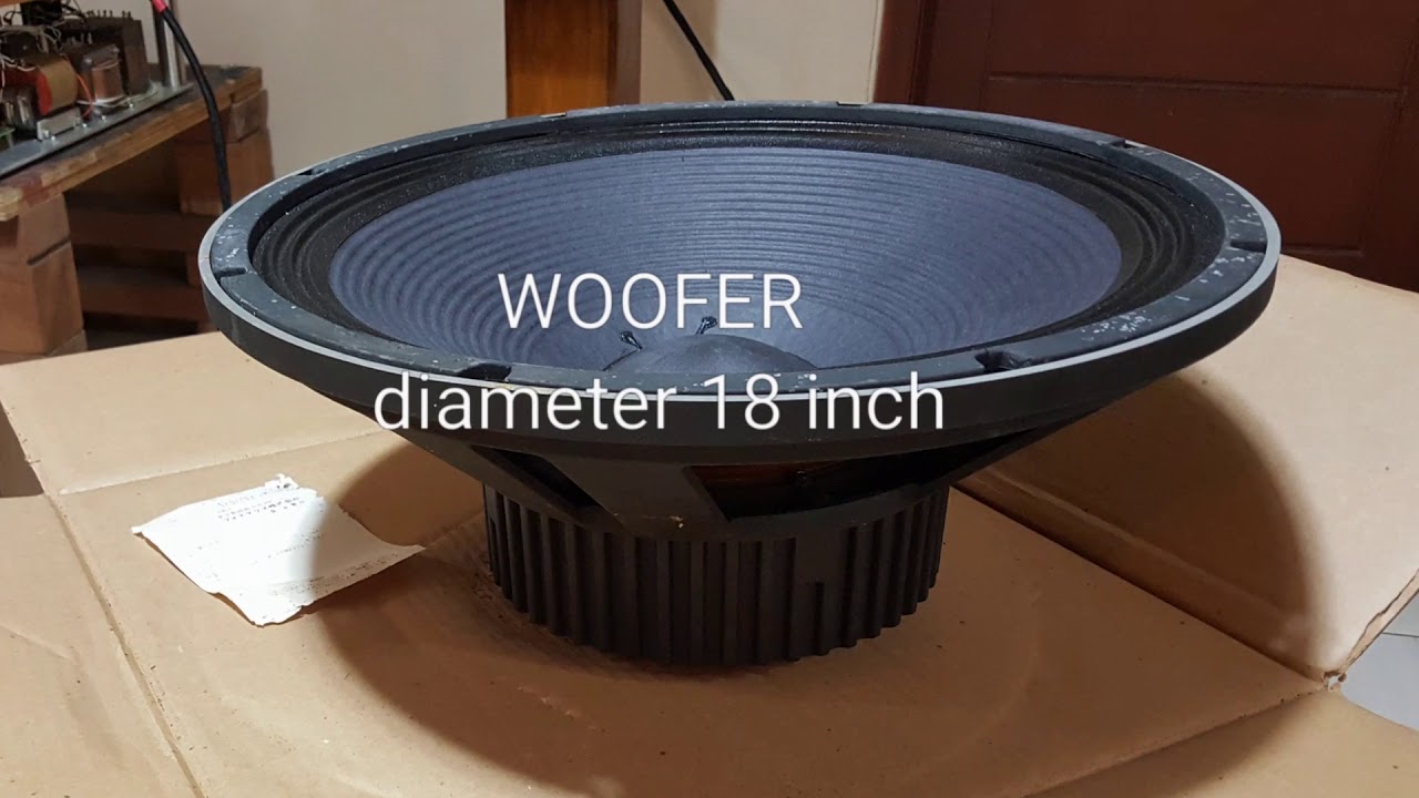 speaker fostex 15 inch
