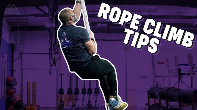 Legless Rope Climb Tips 