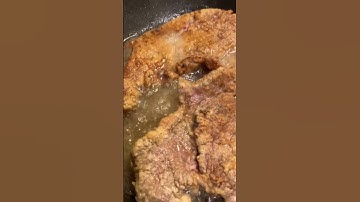 Thumbnail of FRIED LIVER AND BROWN ONION GRAVY OVER RICE#food#foodie#song