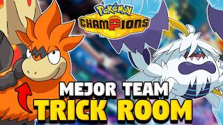 Este es EL MEJOR EQUIPO de ESPACIO RARO en Pokémon Champions