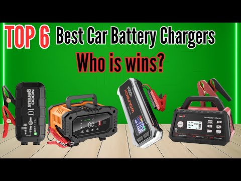Top Rated Battery Charger For Car