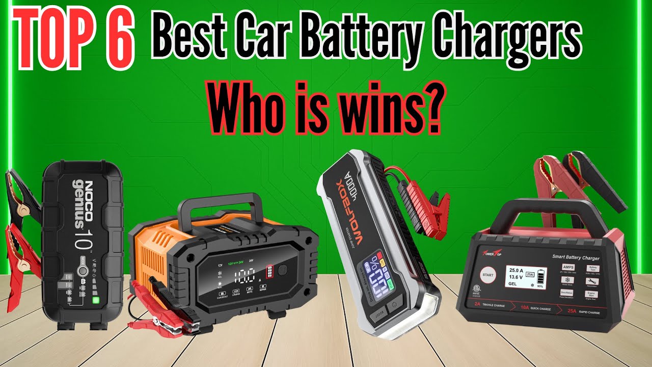 TOP 6: Best Car Battery Chargers in 2026 | Best Car Battery Charger on ...