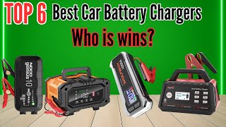 TOP 6: Best Car Battery Chargers in 2026 | Best Car Battery Charger on Amazon