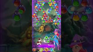 Bubble Witch 3 Saga Level 849，泡泡魔女傳奇3 第849關(晞)