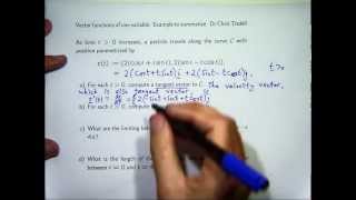 4 things you should know about vector functions