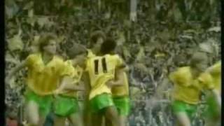 Norwich City vs Sunderland - Milk Cup Final 1985