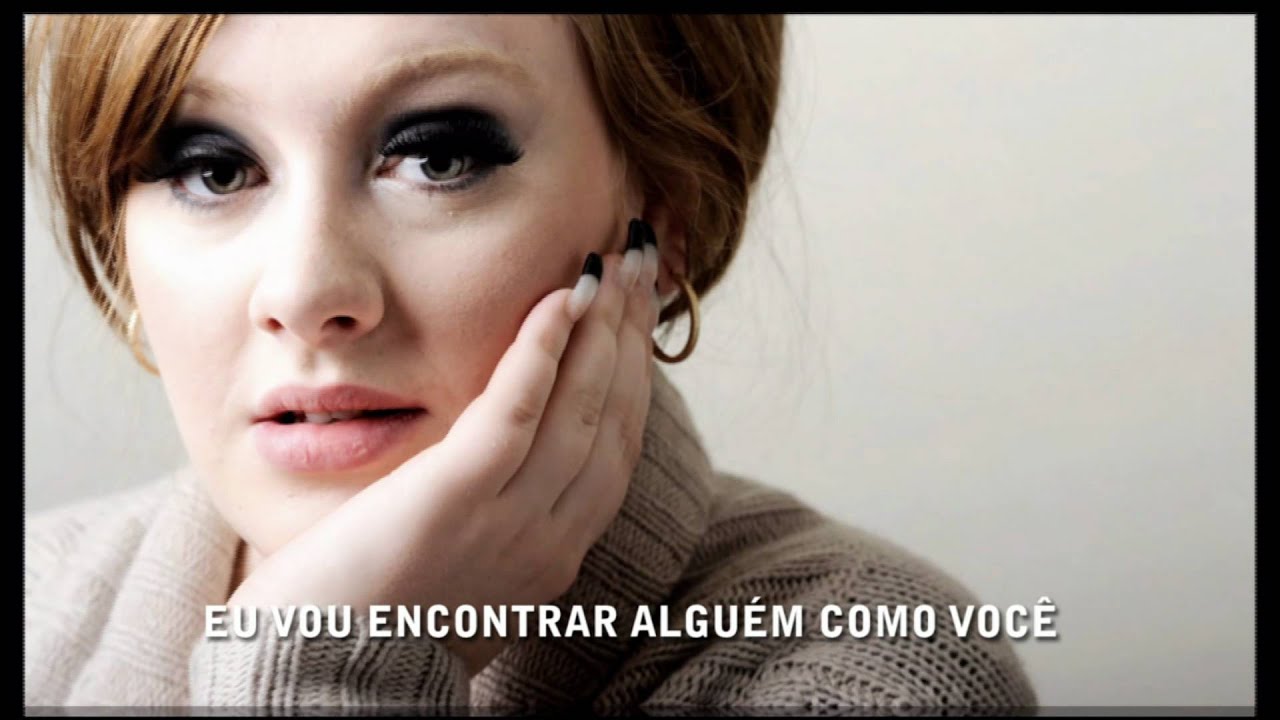 Adele - Someone Like You Legendado HD - YouTube