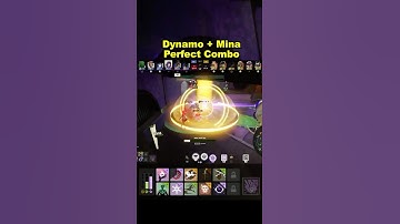 Dynamo + Mina Wombo Combo - Deadlock #deadlock #deadlockshorts #deadlockclips