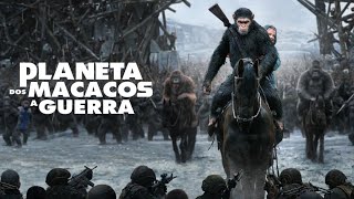 Planeta dos Macacos: A Guerra - FILME DE GUERRA COMPLETO DUBLADO | Rec