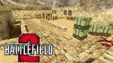 Battlefield 2 Dust map (Alpha Project)