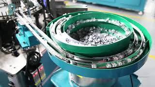 Automatic pen clip assembly machine S008