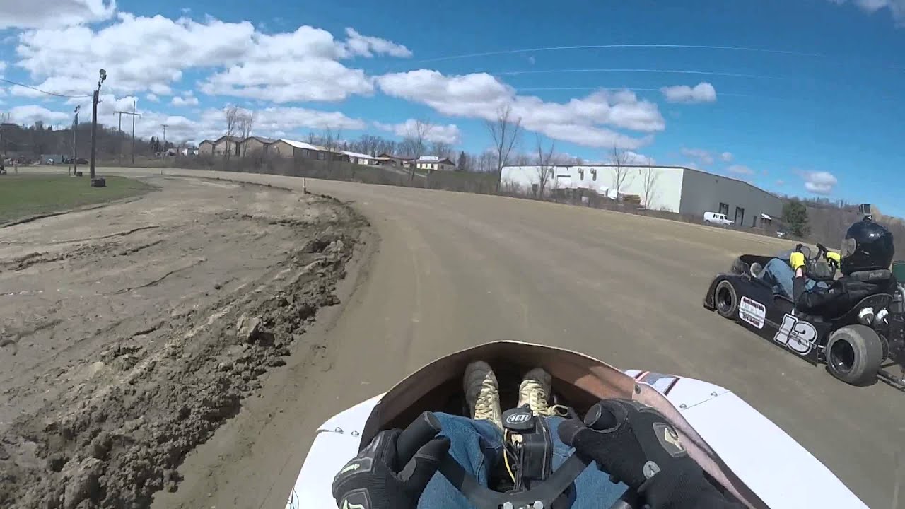 Dodge City Speedway 4/25/15 Heat 1 YouTube