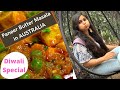 Butter paneer masala in Diwali Part 4 | DIWALI CELEBRATION IN AUSTRALIA
