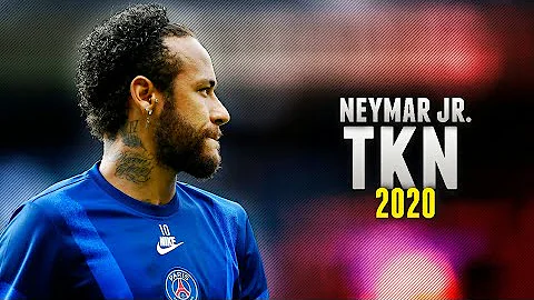 Neymar Jr "TKN" Ft. Travis Scott & Rosalia • Skills and Goals HD